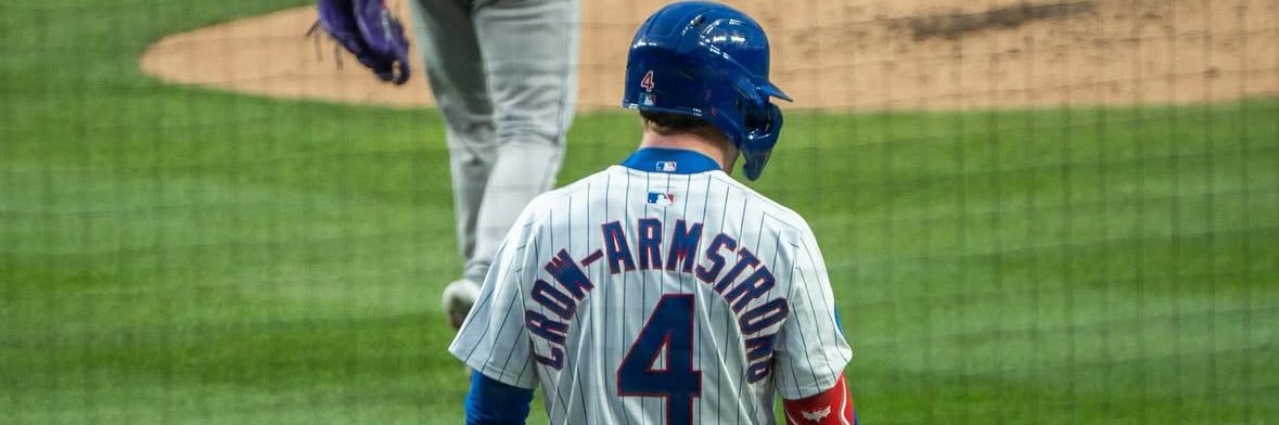 Pete Crow-Armstrong Fan Club's banner