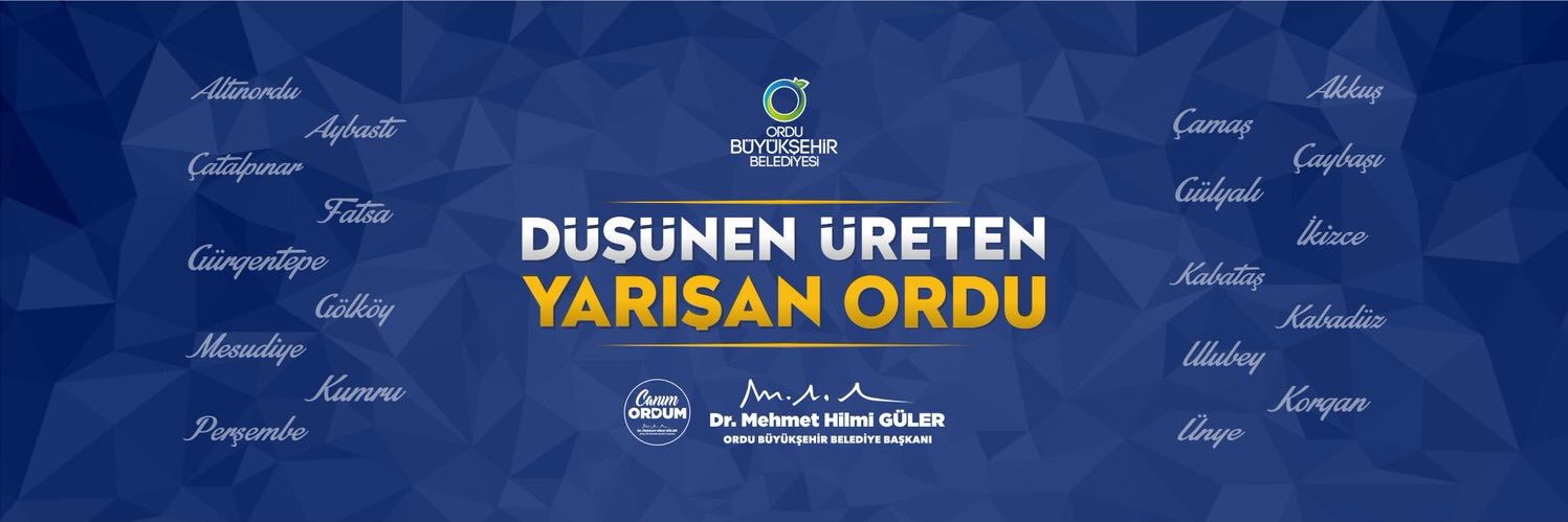 Dr. Mehmet Hilmi Güler's banner