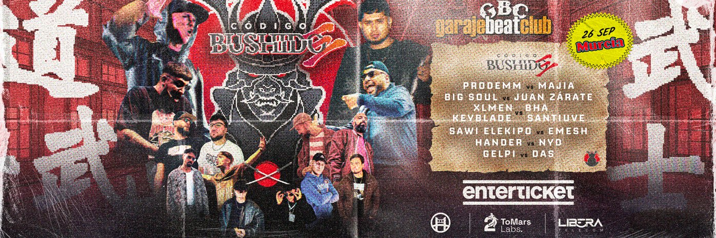 Código Bushido's banner