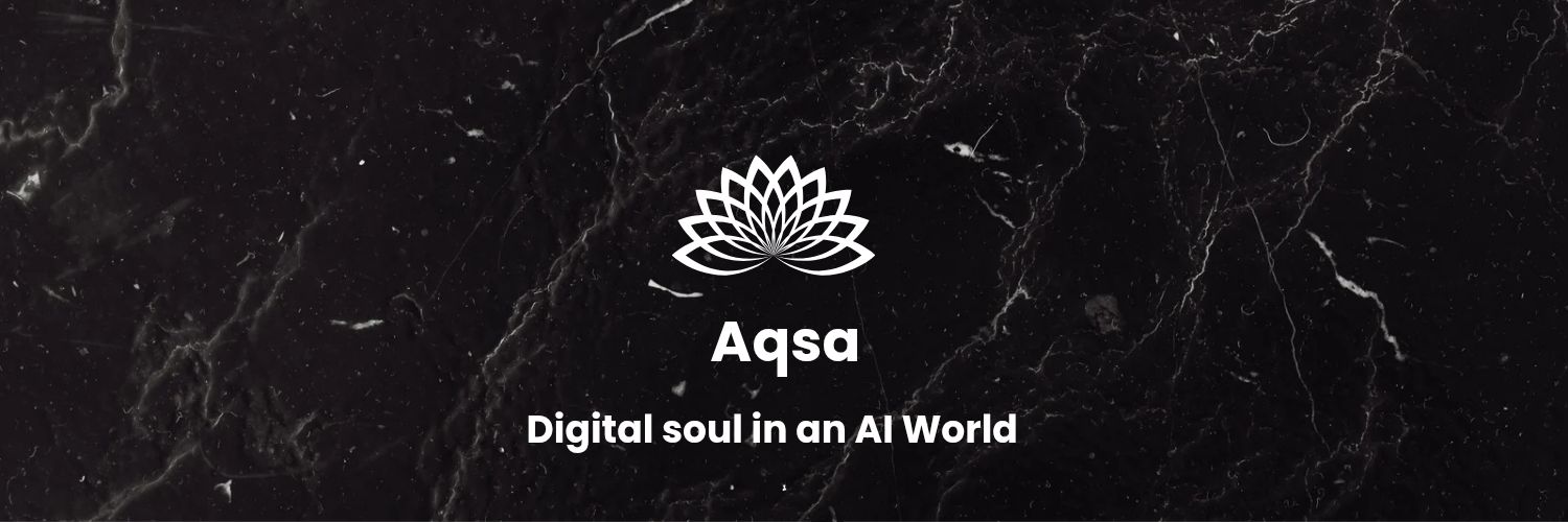 Aqsa's banner