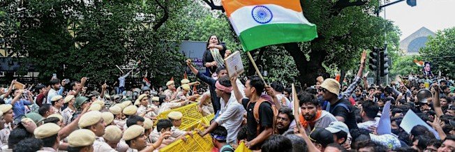 India's Conflicts's banner