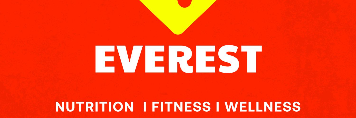NUTRITION EVEREST's banner