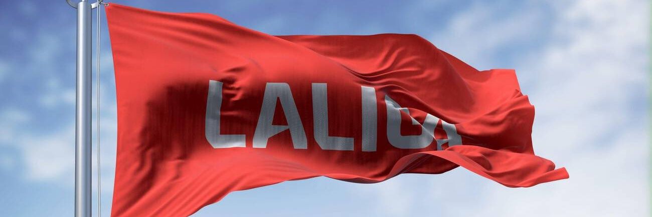 A LaLiga Fan's banner
