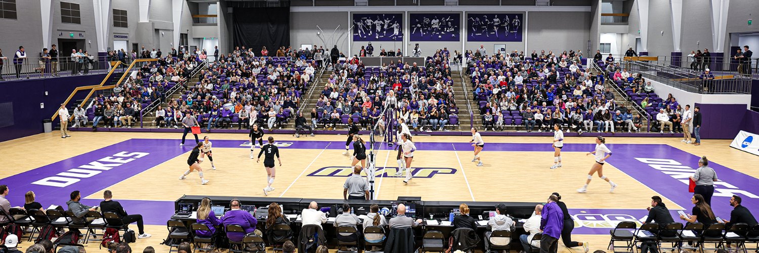JMU Volleyball's banner