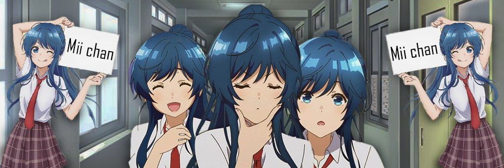 Mii Chan's banner