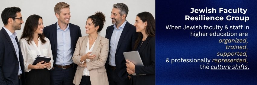 JFRG | Jewish Faculty Resilience Group's banner