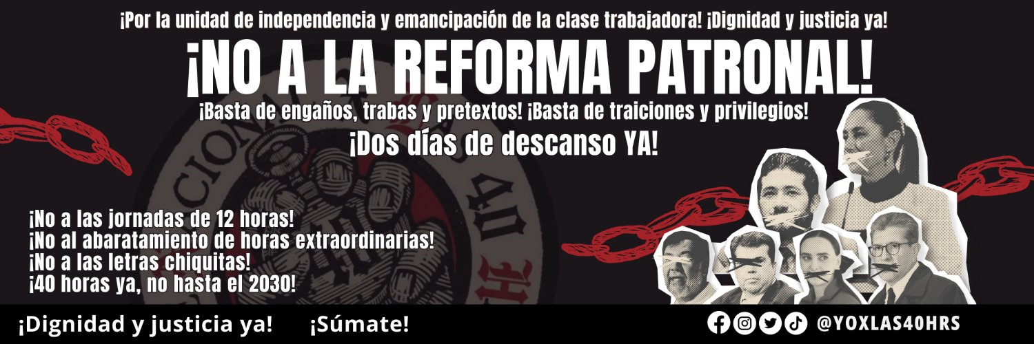 YoPorLas40Horas's banner