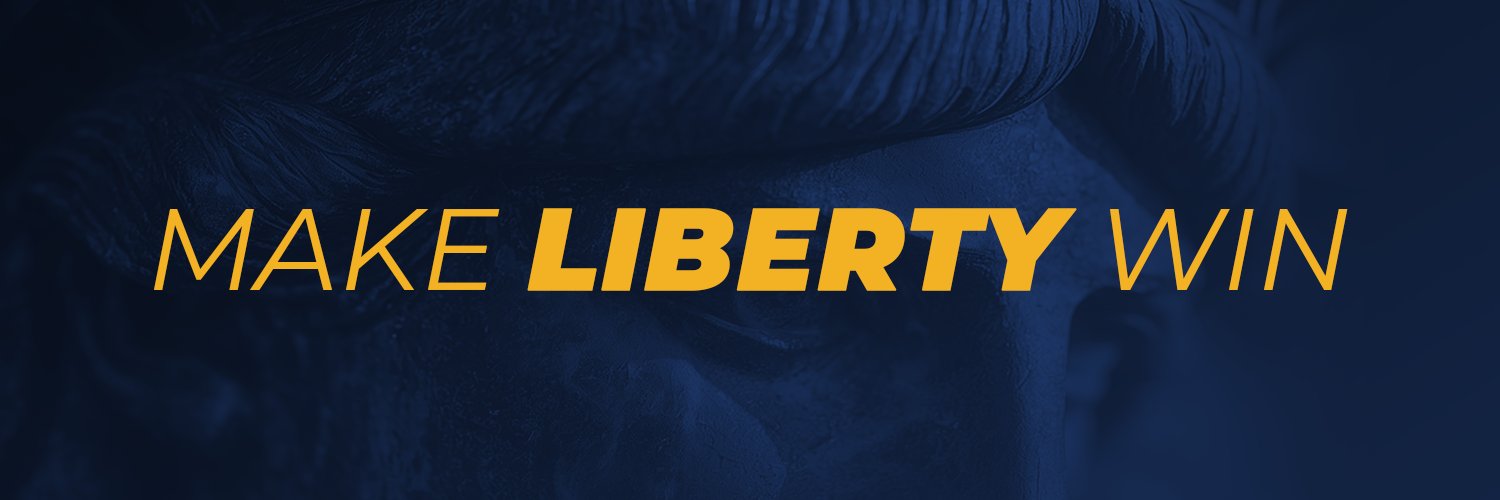 Young Americans for Liberty's banner