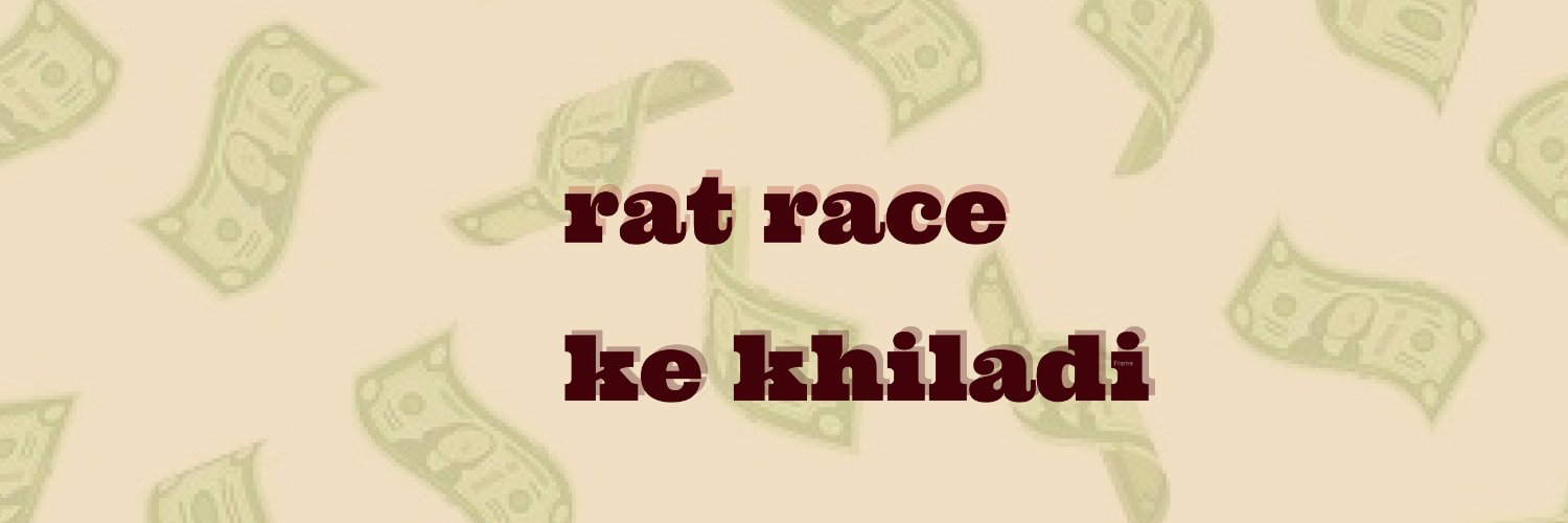 The Rat Racing's banner