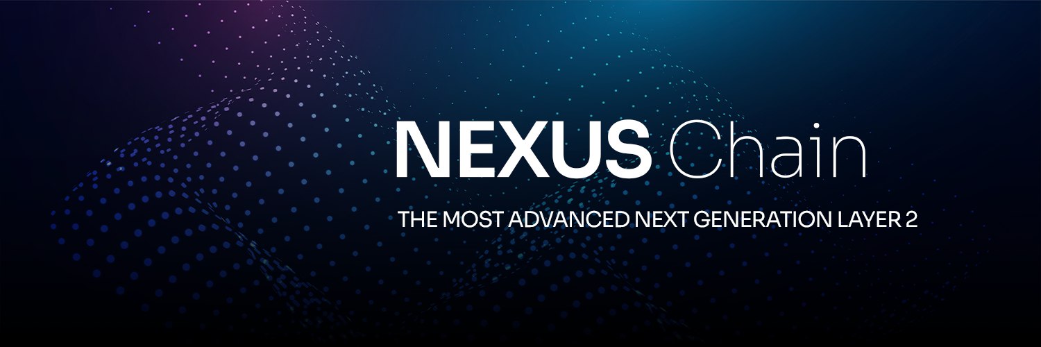 Nexus Chain's banner