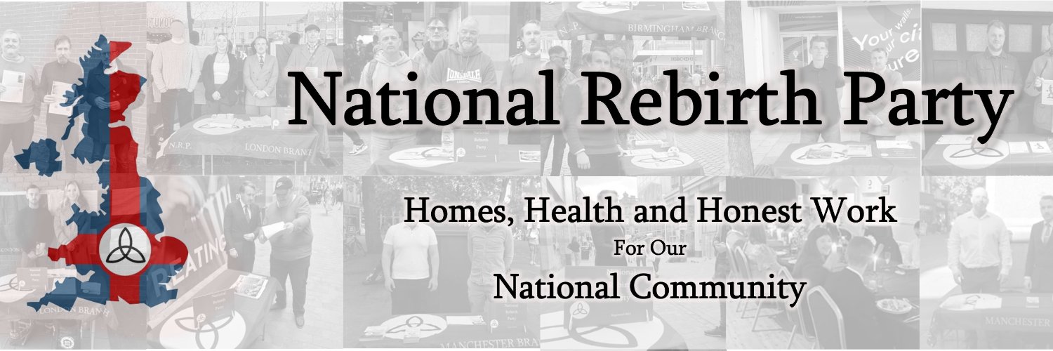 National Rebirth Party's banner