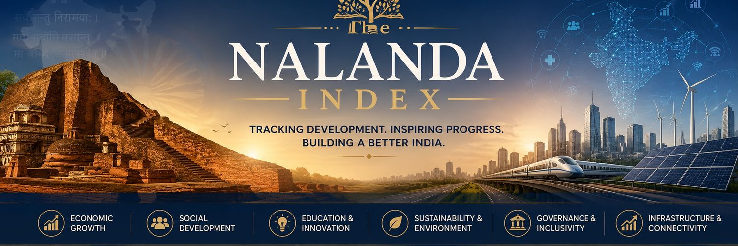 The Nalanda Index's banner