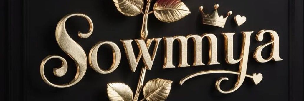 sowmi sowmiya's banner