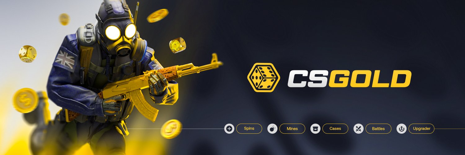 CSGOLD's banner
