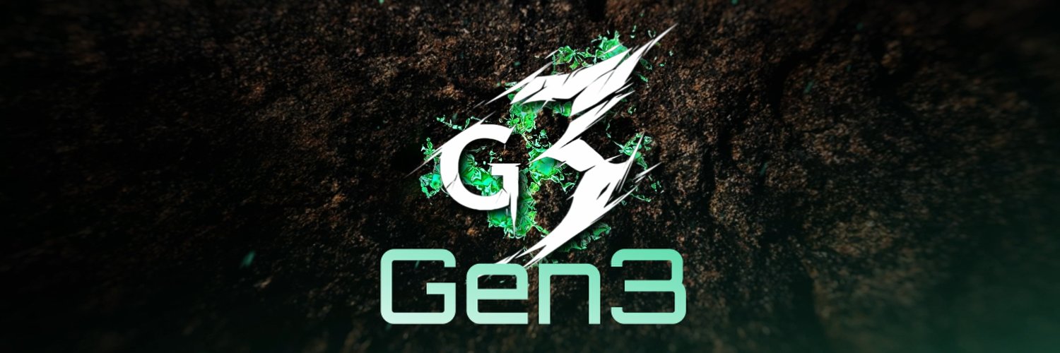 Gen3's banner