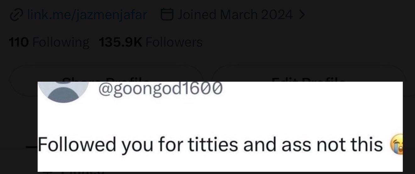 Jazmen Jafar's banner