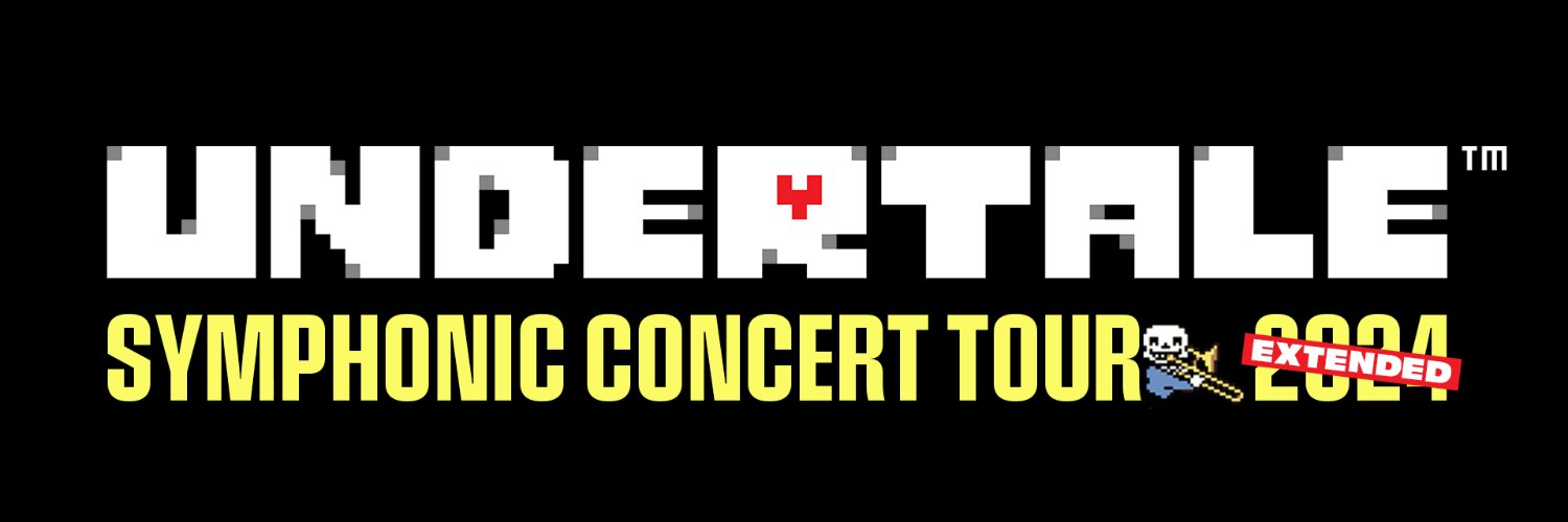 UNDERTALE SYMPHONIC CONCERT 2024公式アカウント's banner