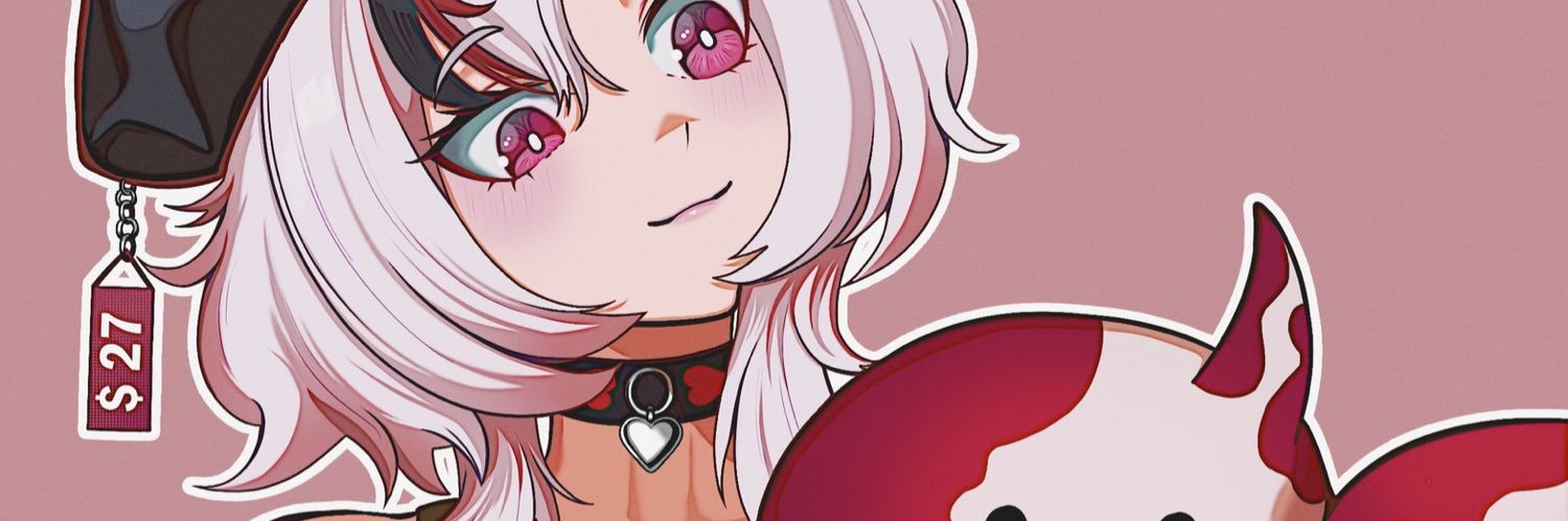 Liz VTUBER 🐾Customisable model on work✨'s banner