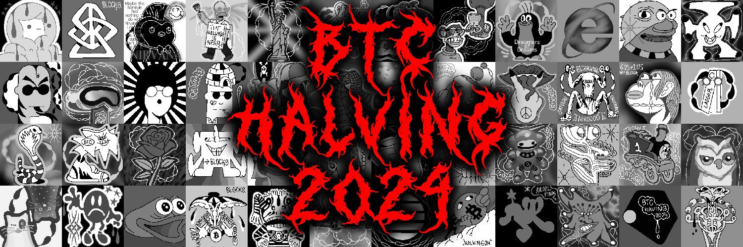 Bitcoin Halving 2024 (BTC24)'s banner