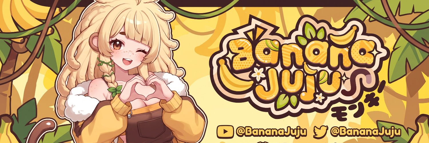 BananaJuju 🍌🐒's banner