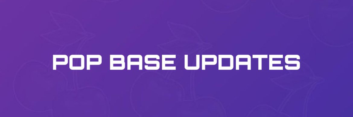 Pop Base Updates's banner