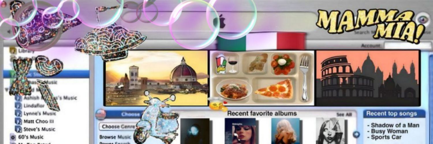 Buffy la pasta's banner