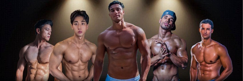 Shirtless Fit's banner