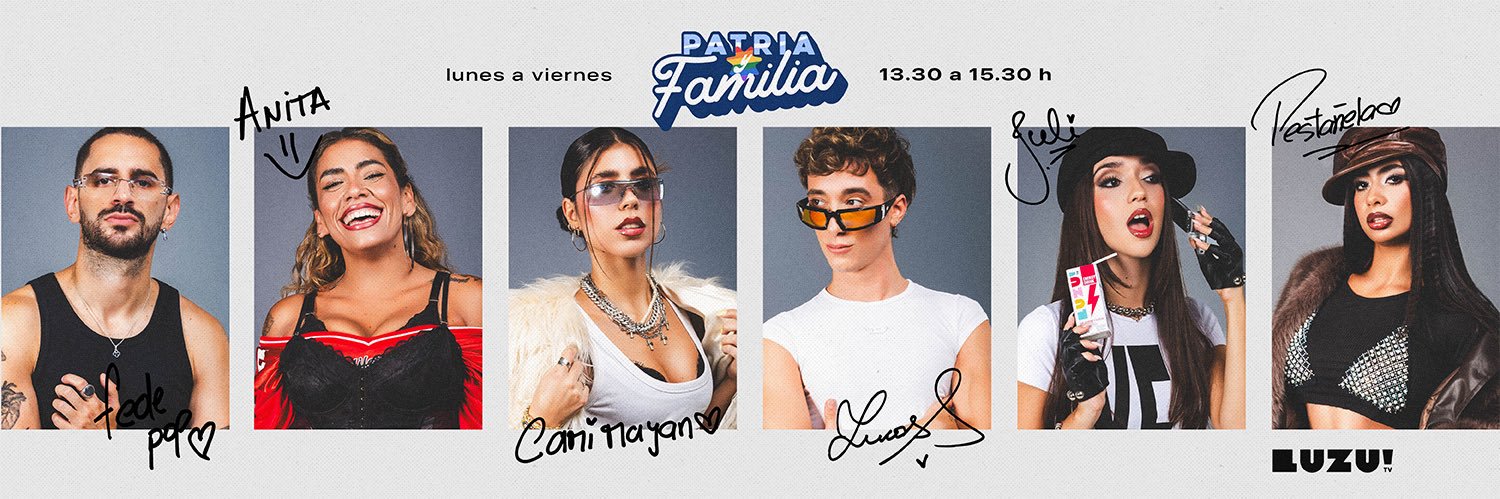 PATRIA Y FAMILIA's banner