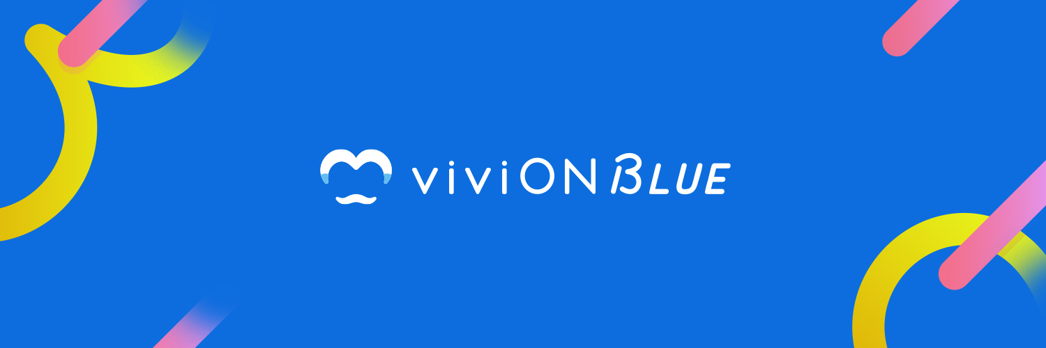 viviON Blue 💙 English's banner