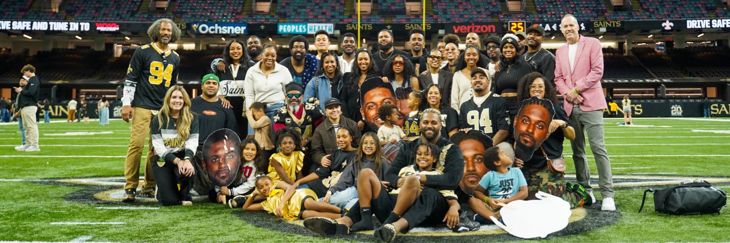 Cam Jordan's banner
