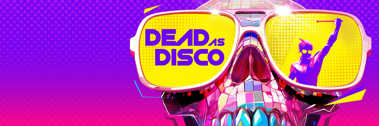 Dead as Disco's banner