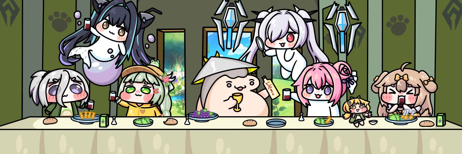 Crimson Mercury's banner