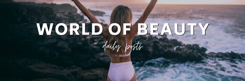 World of Beauty 🌍's banner