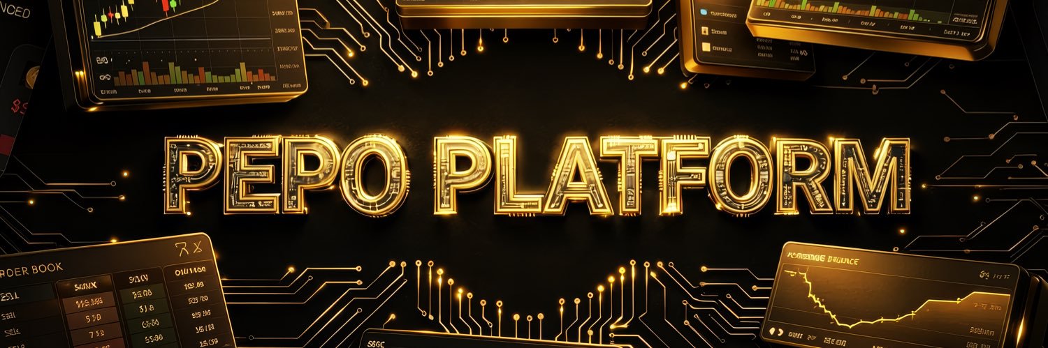 PEPO's banner