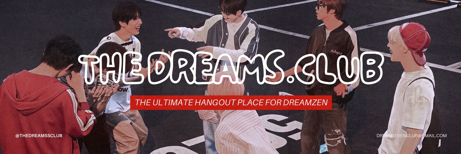 THE DREAM'S CLUB's banner
