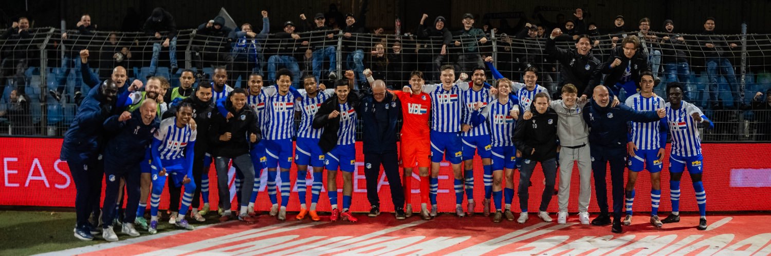 FC Eindhoven's banner