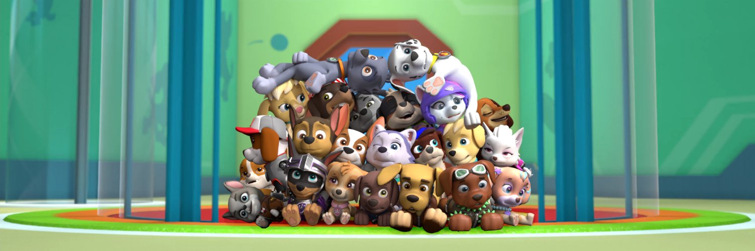 Tybsy - PAW Patrol news and art fan account's banner