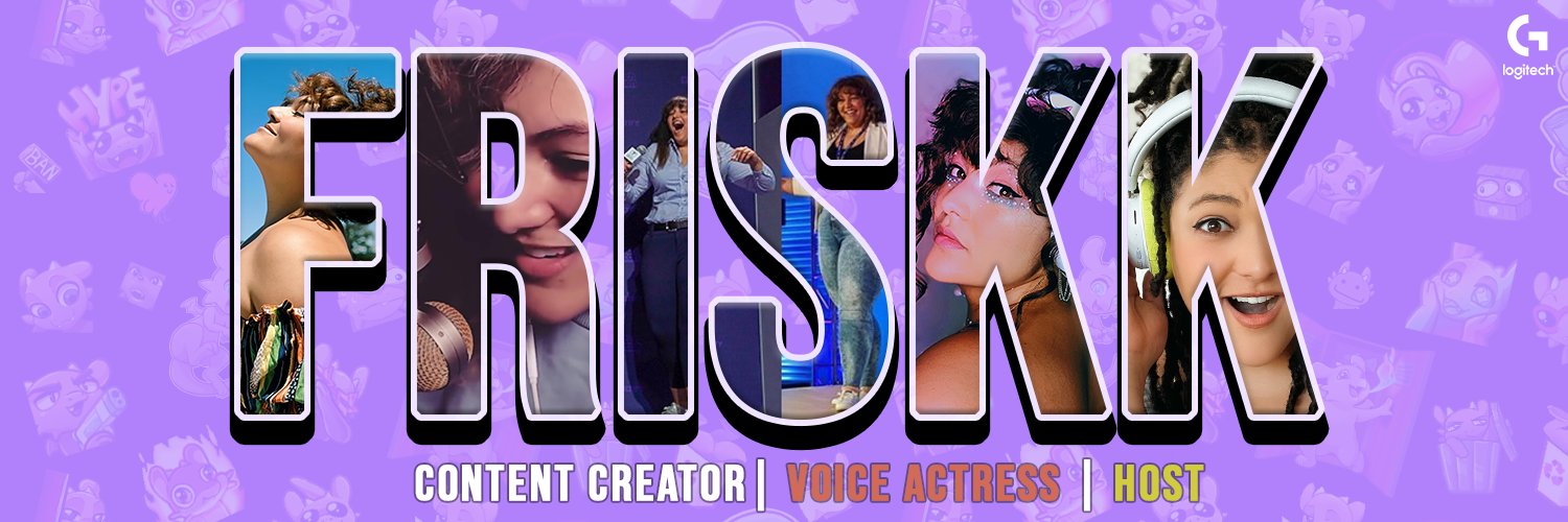 𝗙𝗿𝗶𝘀𝗸𝗸 👉🏽 PAX East's banner