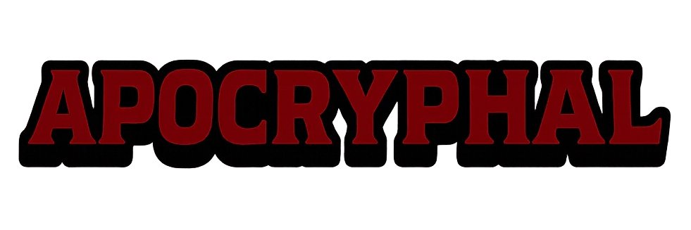 Apocryphal.Official's banner