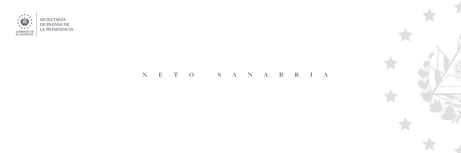 Neto Sanabria's banner