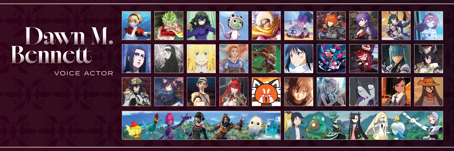 Dawn M. Bennett 🔜 Anirevo Vancouver's banner