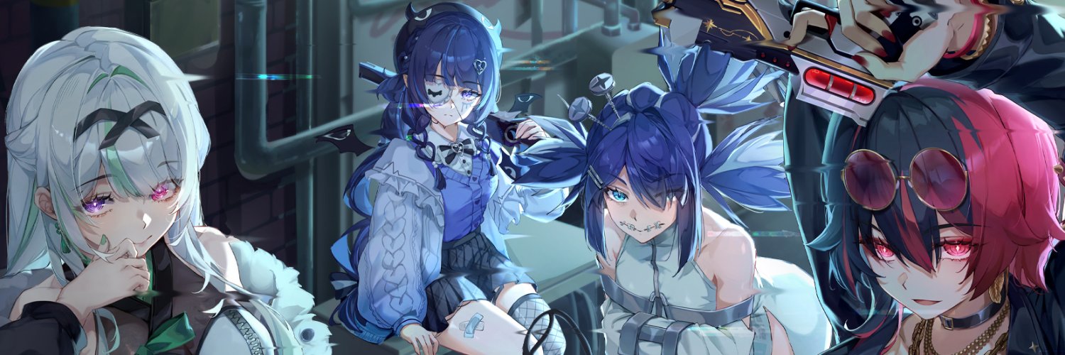 Yumi the Witch ⚗️🩸『V4Mirai』's banner