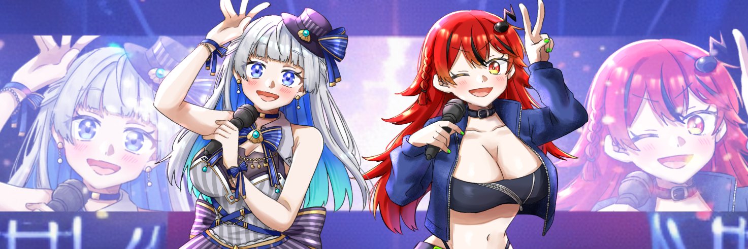 音森響💥📣無期限活動休止's banner