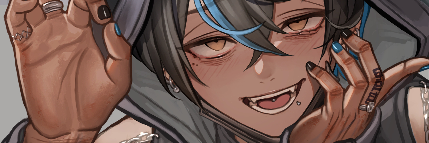 六図恵太🔞創作男子's banner