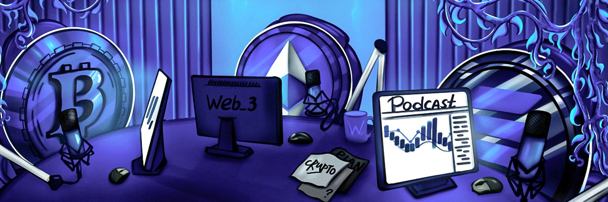 The Web3 Podcast Team's banner