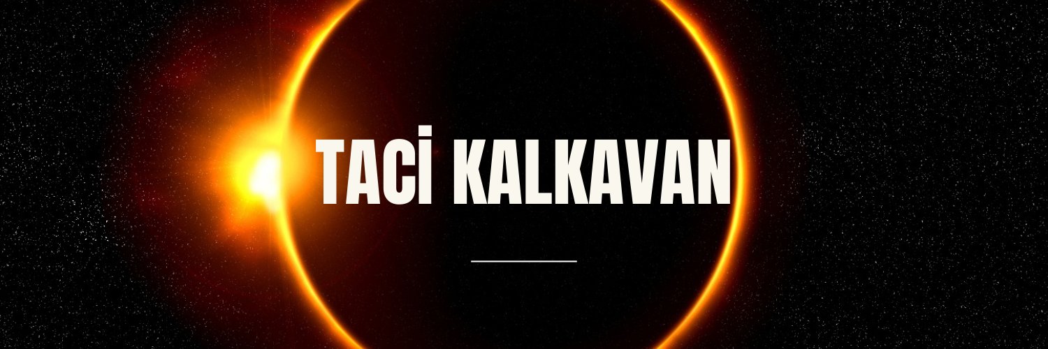 Taci Kalkavan's banner