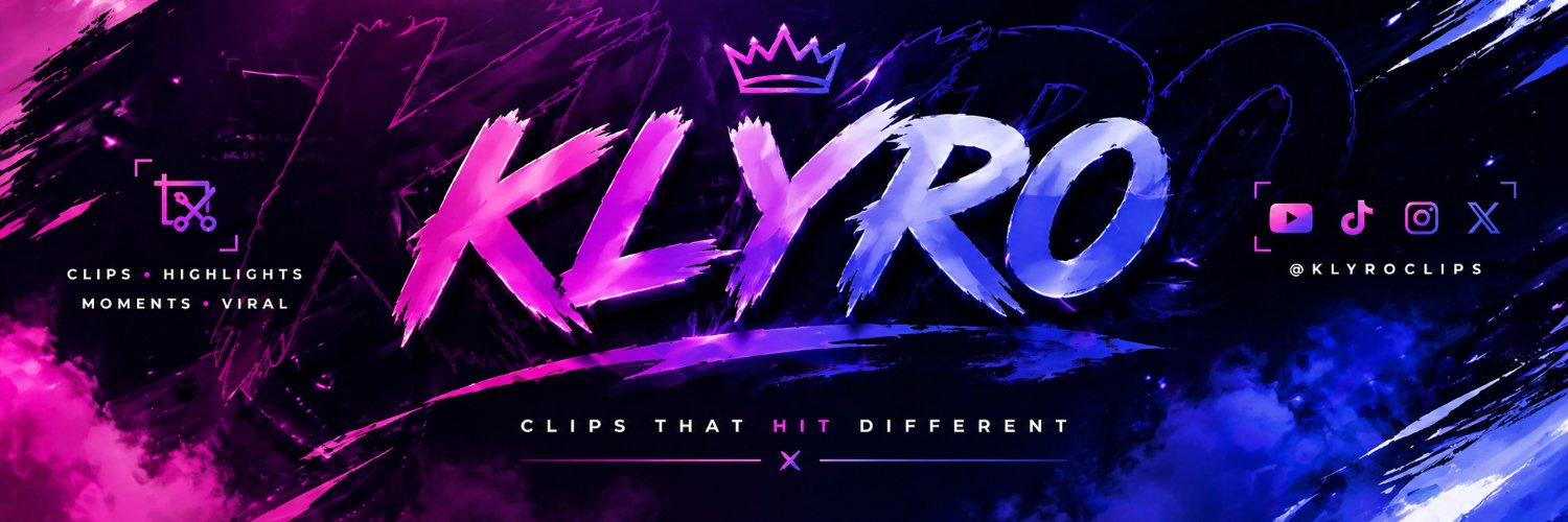Klyro's banner