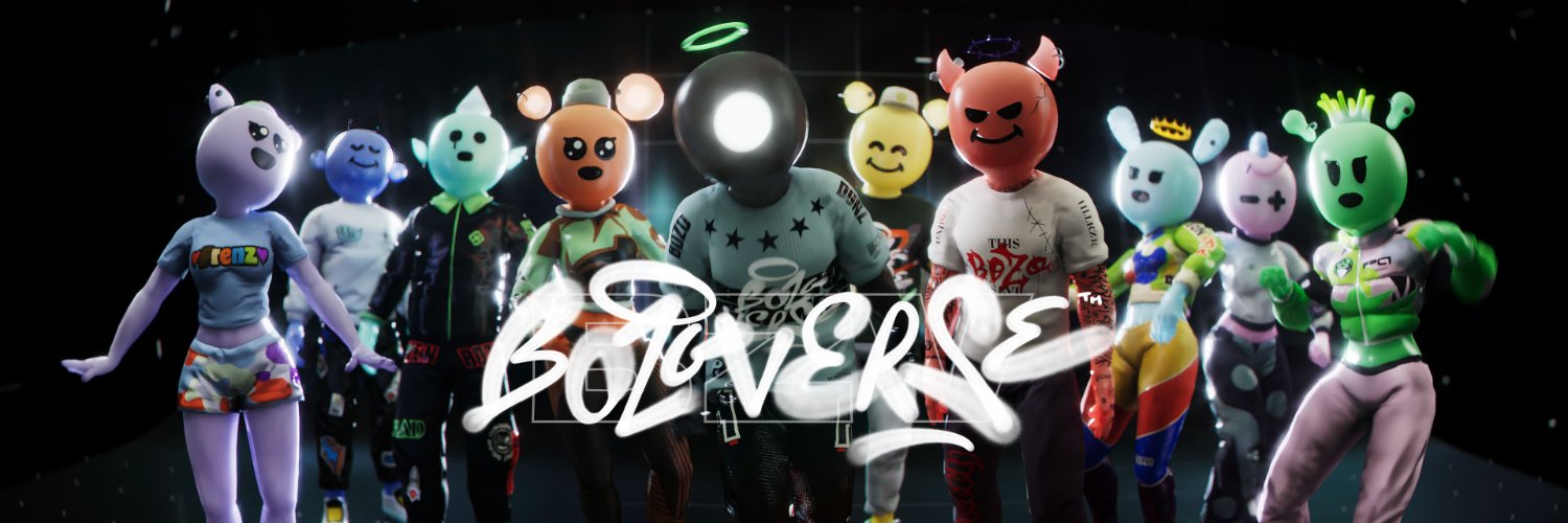 Bozoverse's banner