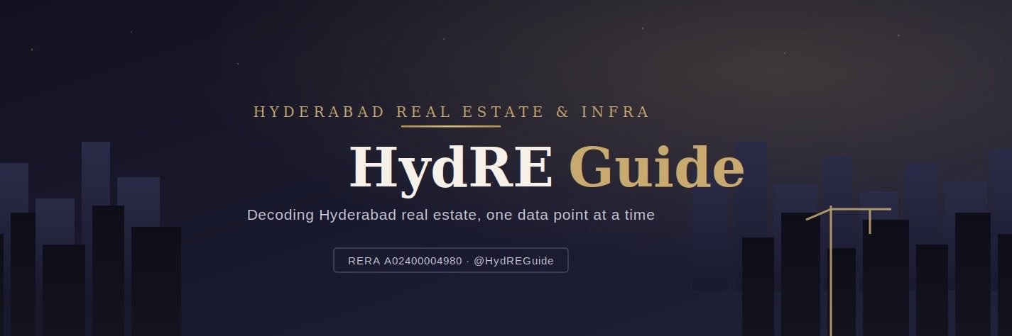 Satish Reddy | Hyderabad Real Estate & Infra's banner