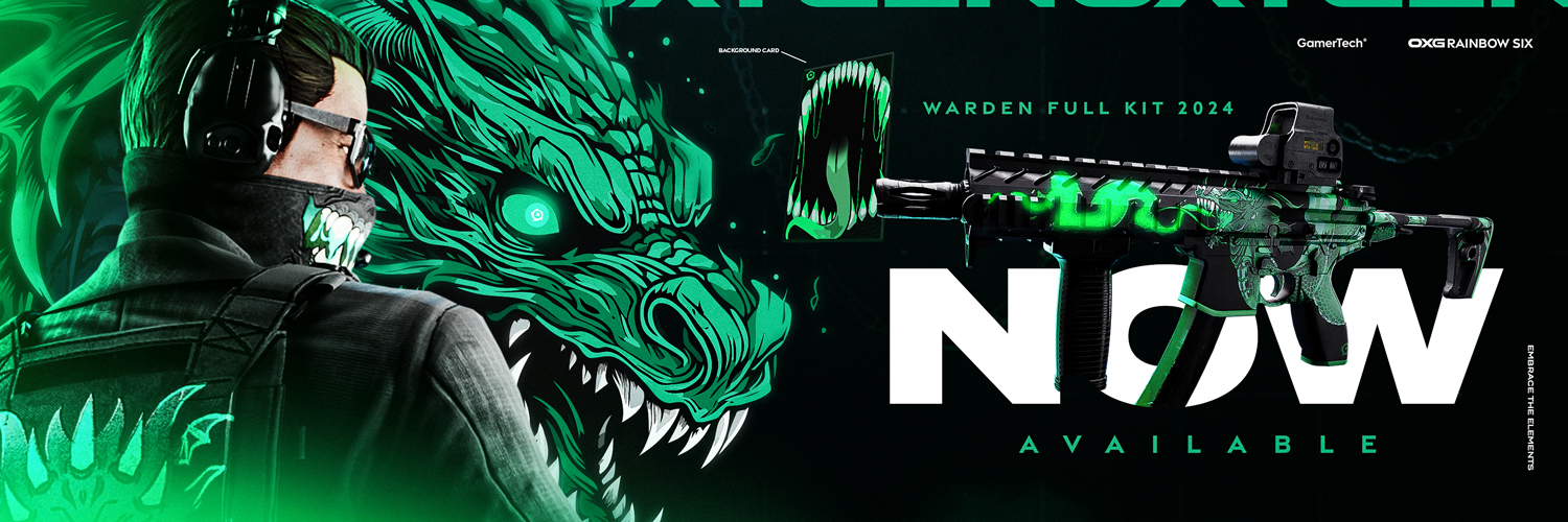 OXG R6's banner